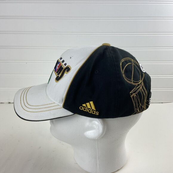 Adidas 2008 BOSTON CELTICS NBA Champions Locker Room Adjustable Cap The Finals - Picture 2 of 12